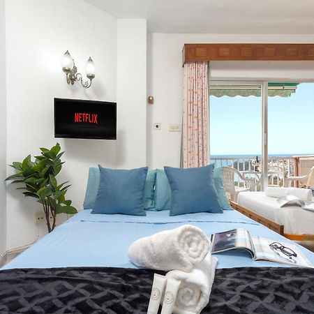 1004 - Beachfront Apartment On El Paseo, 4 Pers - Air Conditionning - Wi-Fi - Smart Tv Almuñécar Zewnętrze zdjęcie