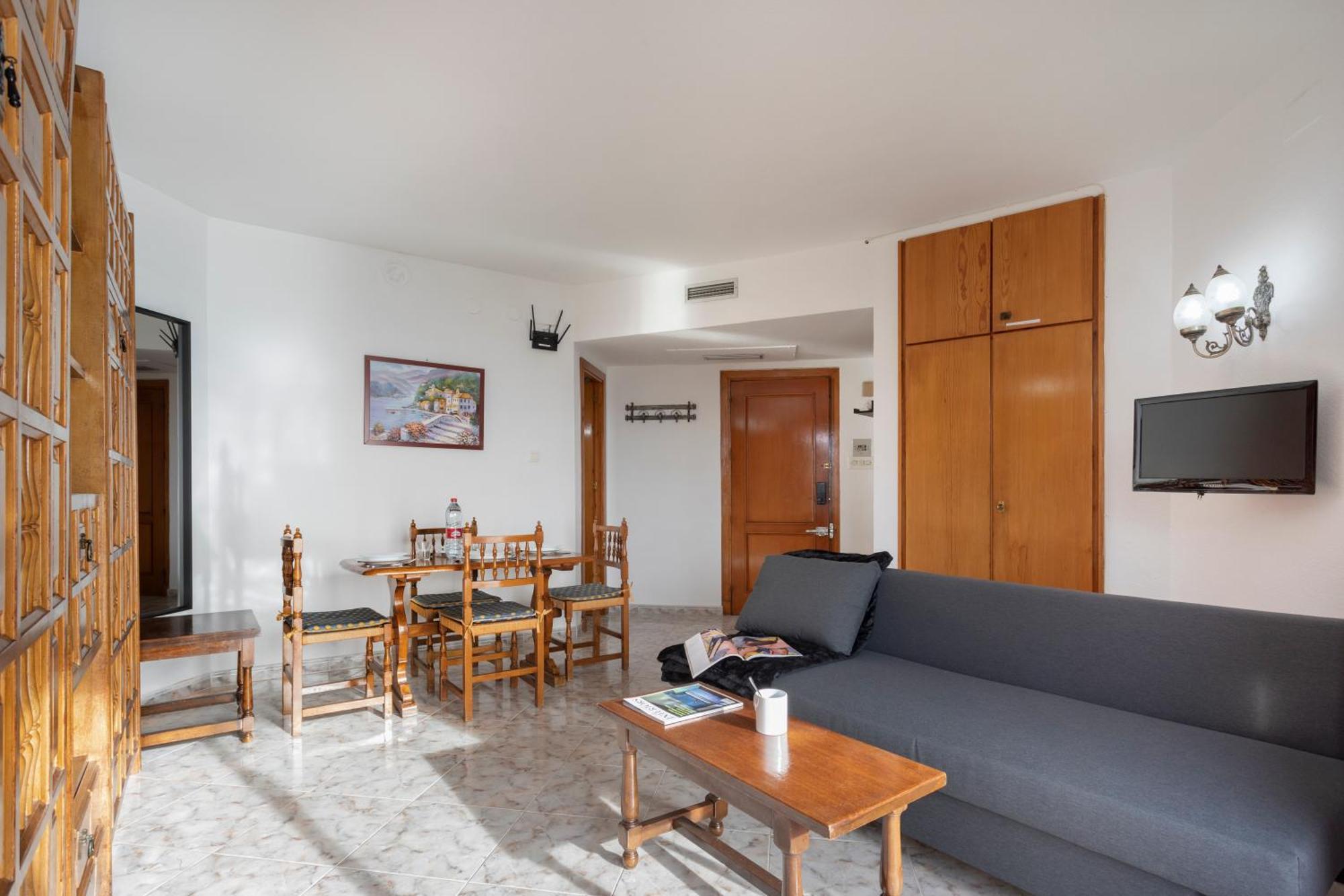 1004 - Beachfront Apartment On El Paseo, 4 Pers - Air Conditionning - Wi-Fi - Smart Tv Almuñécar Zewnętrze zdjęcie