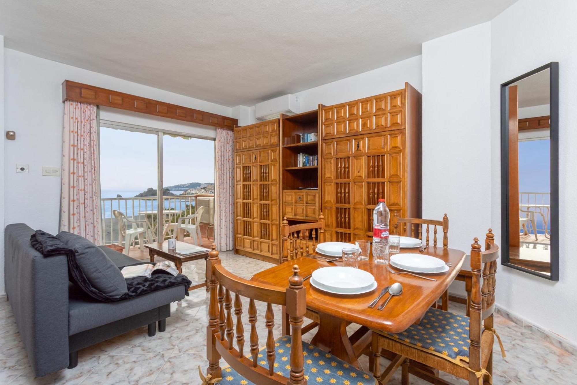 1004 - Beachfront Apartment On El Paseo, 4 Pers - Air Conditionning - Wi-Fi - Smart Tv Almuñécar Zewnętrze zdjęcie